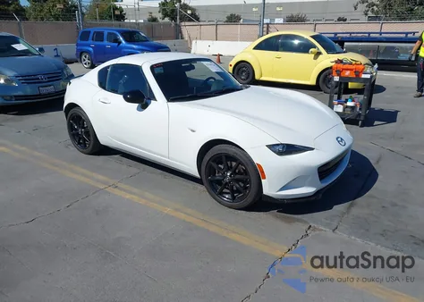2019 Mazda Mx-5 Miata Rf Club z USA, uszkodzony, nr VIN JM1NDAL77K0303613